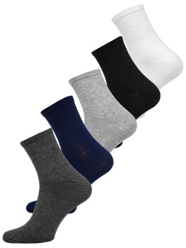 Barevné pánské ponožky Bolf N3320M-5P 5 PACK