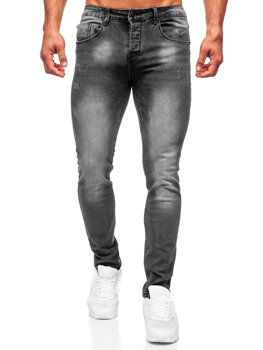 Černé pánské džíny slim fit Bolf MP0056G