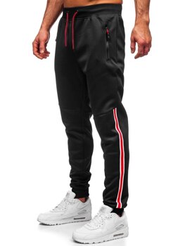 Černé pánské jogger kalhoty Bolf K20025