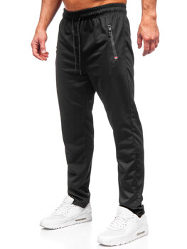 Černé pánské teplákové kalhoty Bolf JX6322