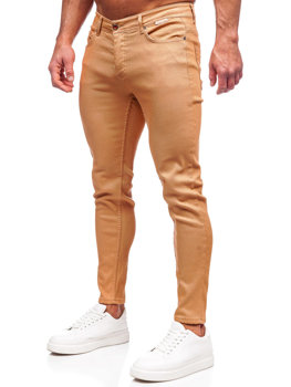 Kamelové pánské textilní kalhoty Bolf GT-S