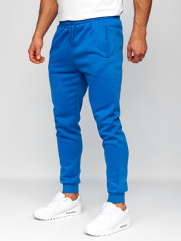 Modré pánské jogger kalhoty Bolf CK01