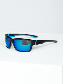 Modré pánské sluneční brýle Bolf MIAMI6