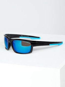Modré pánské sluneční brýle Bolf MIAMI7