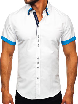 Pánská košile BOLF 2926 bílá