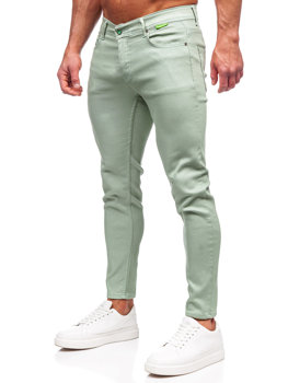 Zelené pánské textilní kalhoty Bolf GT-S