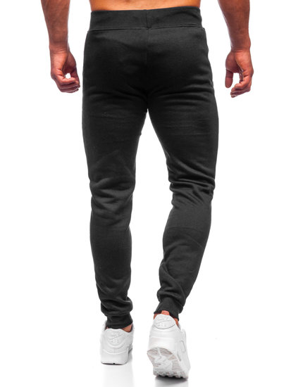 Černé pánské jogger kalhoty Bolf XW01