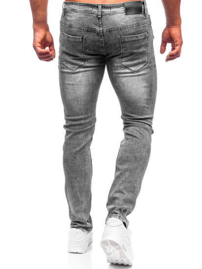 Šedé pánské džíny regular fit Bolf MP002G
