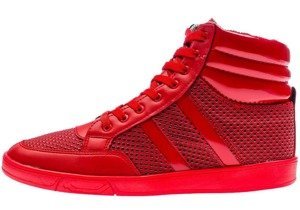 Červená pánská obuv Bolf 701