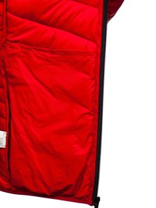 Červená pánská prošívaná zimní bunda Bolf 1137