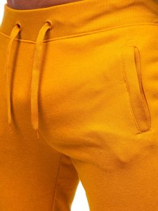 Kamelové pánské jogger kalhoty Bolf XW01-A