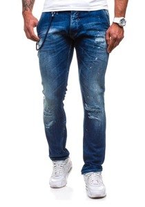 Tmavě modré pánské džíny Bolf 4730 (1000)